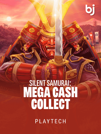 Silent Samurai Mega Cash Collect game thumbnail